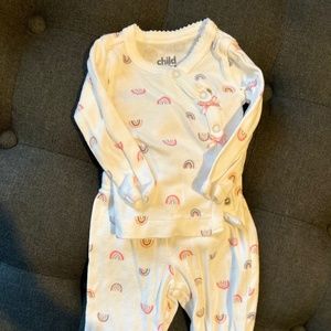 Carter’s Two-Piece Rainbow Outfit - Newborn